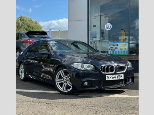 BMW 5 Series  2.0 520d M Sport Saloon 4dr Diesel Auto Euro 6 (s/
