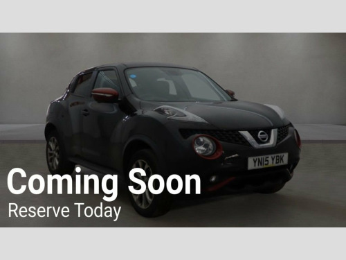 Nissan Juke  1.6 Tekna SUV 5dr Petrol XTRON Euro 5 (117 ps)