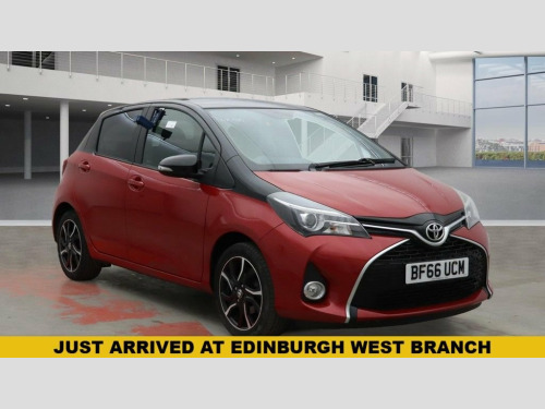 Toyota Yaris  1.33 Dual VVT-i Design Hatchback 5dr Petrol Multid
