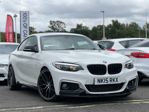 BMW 2 Series  2.0 218d M Sport Coupe 2dr Diesel Manual Euro 6 (s