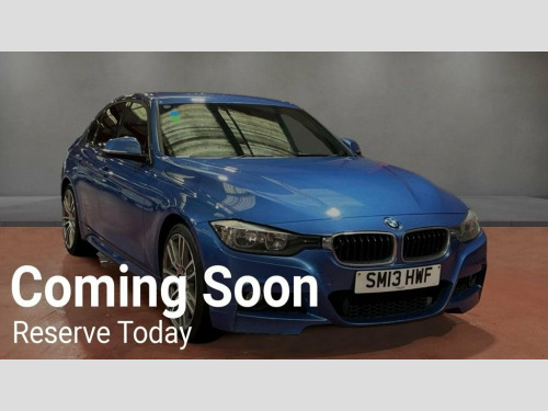 BMW 3 Series  2.0 320d M Sport Saloon 4dr Diesel Manual xDrive E