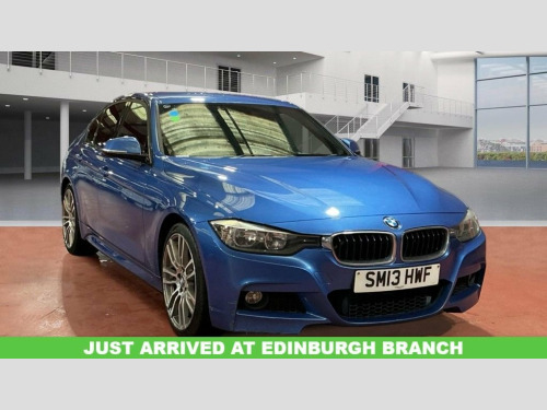 BMW 3 Series  2.0 320d M Sport Saloon 4dr Diesel Manual xDrive E