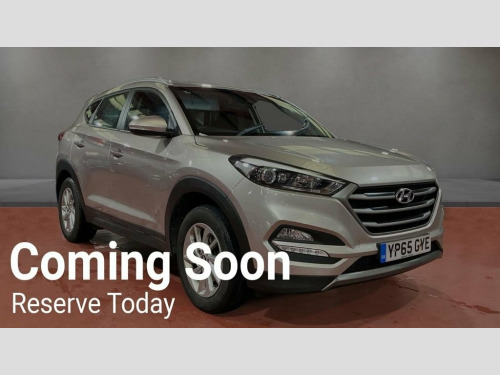 Hyundai Tucson  1.6 GDi Blue Drive SE SUV 5dr Petrol Manual Euro 6