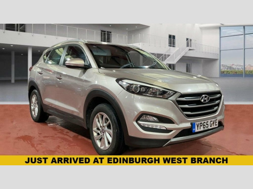 Hyundai Tucson  1.6 GDi Blue Drive SE SUV 5dr Petrol Manual Euro 6