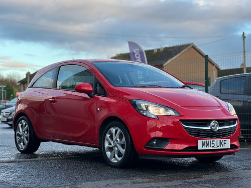 Vauxhall Corsa  1.4i ecoFLEX Excite Hatchback 3dr Petrol Manual Eu