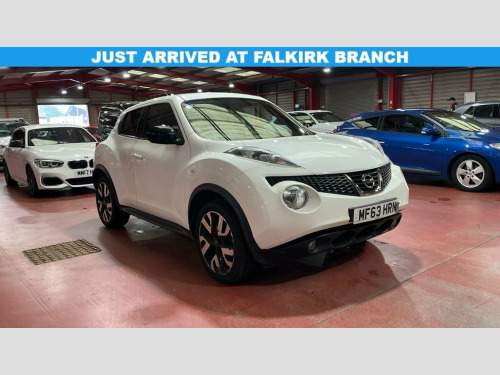 Nissan Juke  1.6 n-tec SUV 5dr Petrol CVT Euro 5 (117 ps)