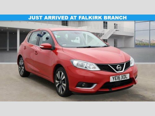 Nissan Pulsar  1.2 DIG-T Acenta Hatchback 5dr Petrol Manual Euro 
