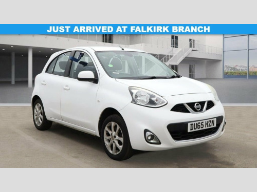 Nissan Micra  1.2 Acenta Hatchback 5dr Petrol Manual Euro 5 (80 