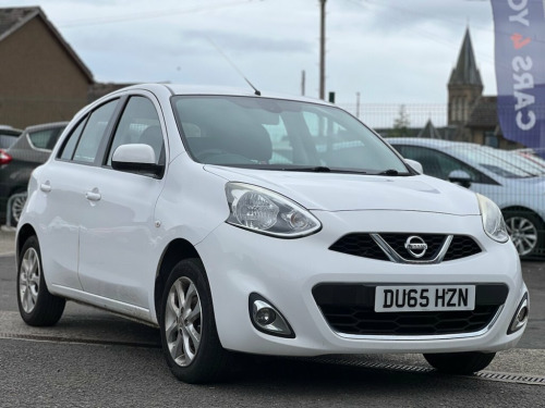 Nissan Micra  1.2 Acenta Hatchback 5dr Petrol Manual Euro 5 (80 