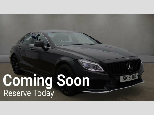Mercedes-Benz CLS-Class CLS220 2.1 CLS220 BlueTEC AMG Line Coupe 4dr Diesel G-Tro
