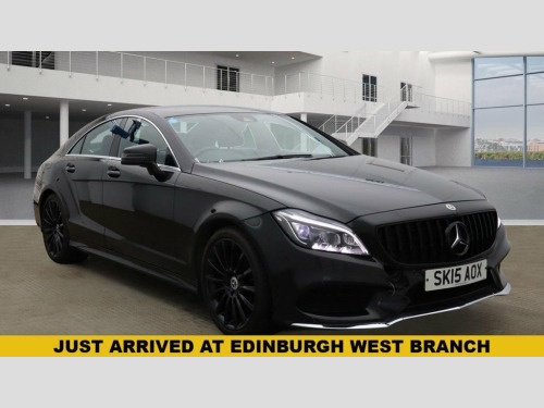 Mercedes-Benz CLS-Class CLS220 2.1 CLS220 BlueTEC AMG Line Coupe 4dr Diesel G-Tro