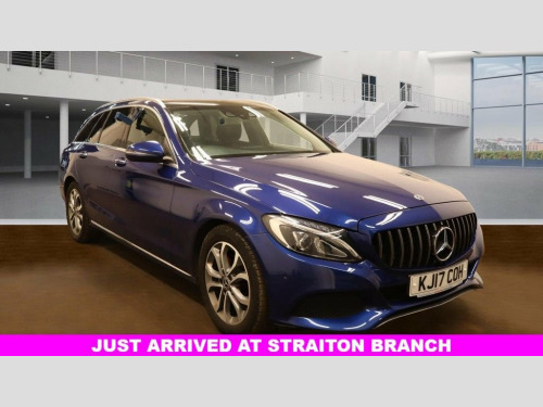 Mercedes-Benz C-Class  1.6 C200d Sport (Premium) Estate 5dr Diesel G-Tron