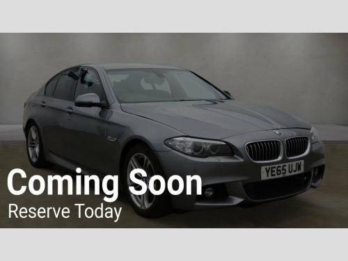 BMW 5 Series  2.0 520d M Sport Saloon 4dr Diesel Auto Euro 6 (s/
