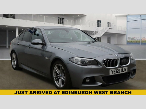 BMW 5 Series  2.0 520d M Sport Saloon 4dr Diesel Auto Euro 6 (s/