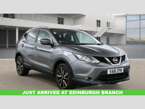 Nissan Qashqai  1.6 dCi Tekna SUV 5dr Diesel XTRON 2WD Euro 6 (s/s