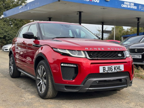 Land Rover Range Rover Evoque  2.0 TD4 HSE Dynamic SUV 5dr Diesel Manual 4WD Euro