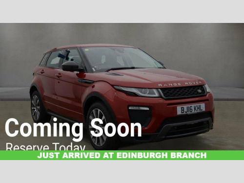 Land Rover Range Rover Evoque  2.0 TD4 HSE Dynamic SUV 5dr Diesel Manual 4WD Euro