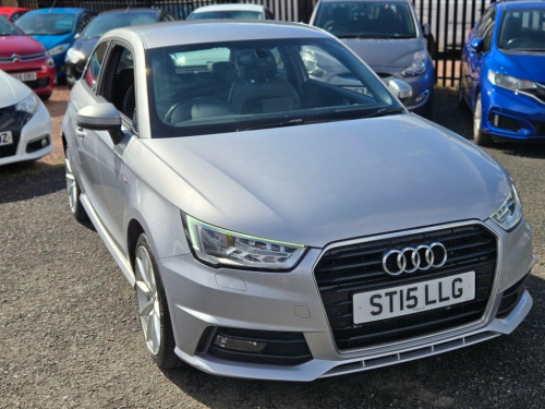 Audi A1  1.4 TFSI CoD S line Hatchback 3dr Petrol Manual Eu