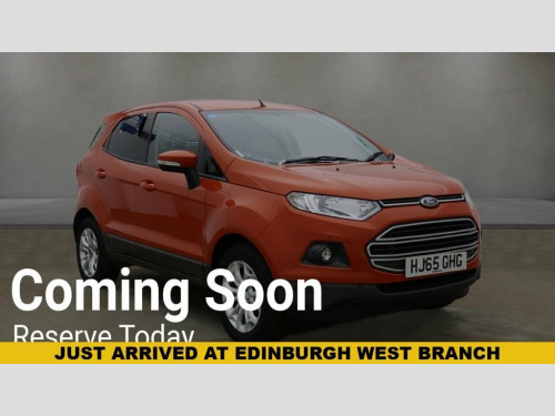 Ford EcoSport  1.5 Zetec SUV 5dr Petrol Manual 2WD Euro 5 (112 ps