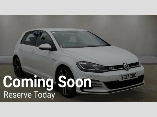 Volkswagen Golf  2.0 TDI BlueMotion Tech GTD Hatchback 5dr Diesel D