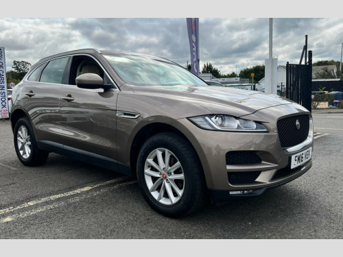 Jaguar F-PACE  2.0 D180 Prestige SUV 5dr Diesel Auto AWD Euro 6 (