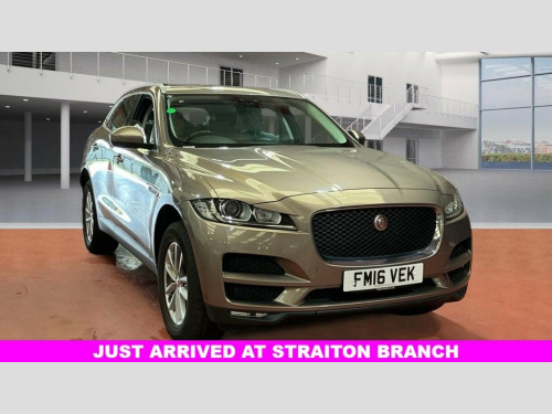 Jaguar F-PACE  2.0 D180 Prestige SUV 5dr Diesel Auto AWD Euro 6 (