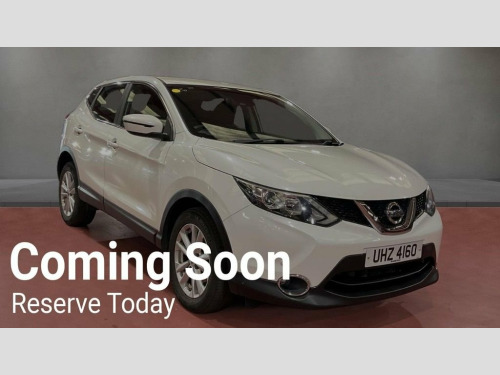 Nissan Qashqai  1.2 DIG-T Acenta SUV 5dr Petrol XTRON 2WD Euro 6 (