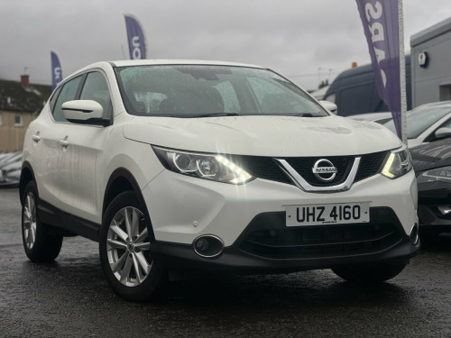 Nissan Qashqai  1.2 DIG-T Acenta SUV 5dr Petrol XTRON 2WD Euro 6 (