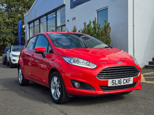Ford Fiesta  1.25 Zetec Hatchback 5dr Petrol Manual Euro 6 (82 