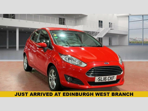 Ford Fiesta  1.25 Zetec Hatchback 5dr Petrol Manual Euro 6 (82 