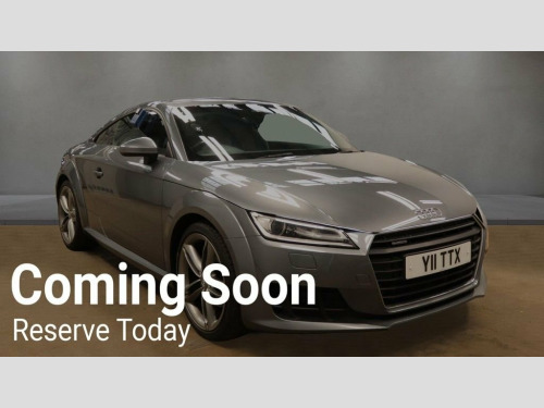 Audi TT  2.0 TFSI Sport Coupe 3dr Petrol S Tronic quattro E