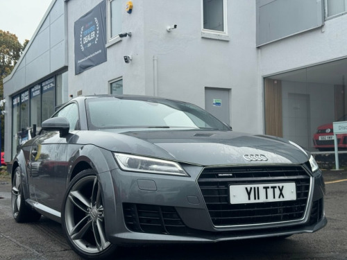 Audi TT  2.0 TFSI Sport Coupe 3dr Petrol S Tronic quattro E