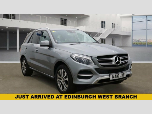 Mercedes-Benz GLE Class  2.1 GLE250d Sport SUV 5dr Diesel G-Tronic 4MATIC E