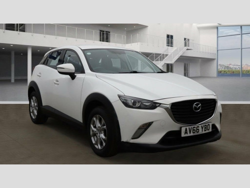 Mazda CX-3  2.0 SKYACTIV-G SE Nav SUV 5dr Petrol Manual Euro 6