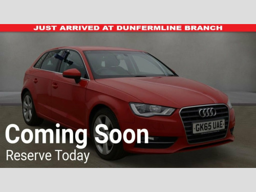 Audi A3  2.0 TDI Sport Sportback 5dr Diesel S Tronic Euro 6