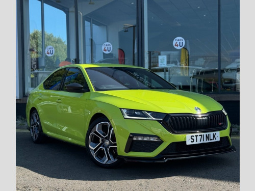 Skoda Octavia  2.0 TDI vRS Hatchback 5dr Diesel DSG Euro 6 (s/s) 