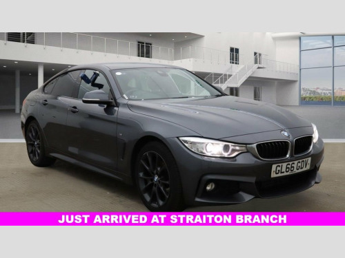 BMW 4 Series  2.0 420d M Sport Hatchback 5dr Diesel Auto xDrive 
