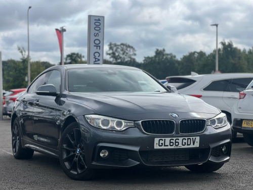 BMW 4 Series  2.0 420d M Sport Hatchback 5dr Diesel Auto xDrive