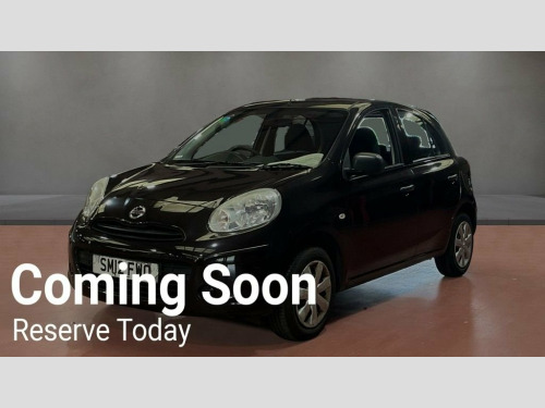 Nissan Micra  1.2 12V Visia Hatchback 5dr Petrol CVT Euro 5 (80 