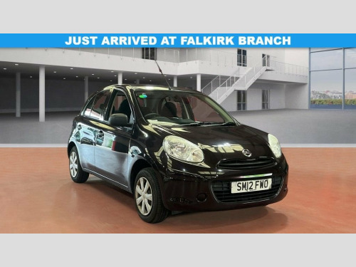 Nissan Micra  1.2 12V Visia Hatchback 5dr Petrol CVT Euro 5 (80 