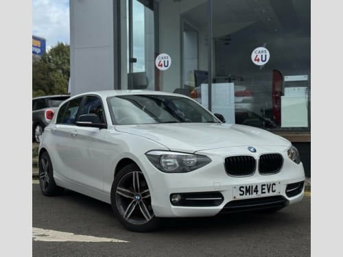 BMW 1 Series  2.0 116d Sport Hatchback 5dr Diesel Manual Euro 5 