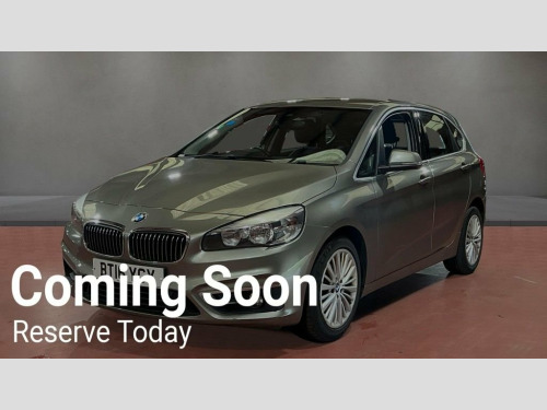 BMW 2 Series  2.0 218d Luxury MPV 5dr Diesel Auto Euro 6 (s/s) (
