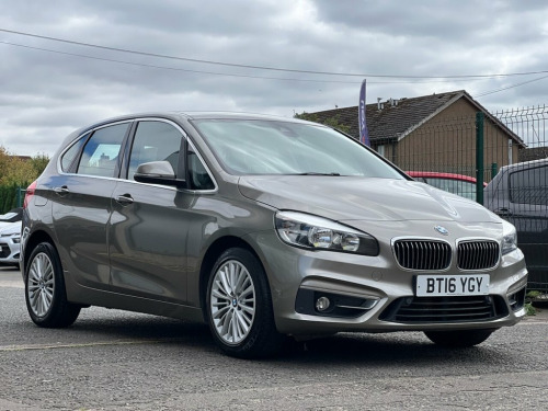 BMW 2 Series  2.0 218d Luxury MPV 5dr Diesel Auto Euro 6 (s/s) (