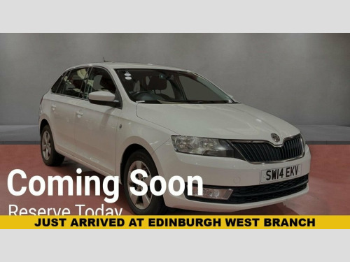Skoda Rapid Spaceback  1.6 TDI SE Hatchback 5dr Diesel Manual Euro 5 (90 