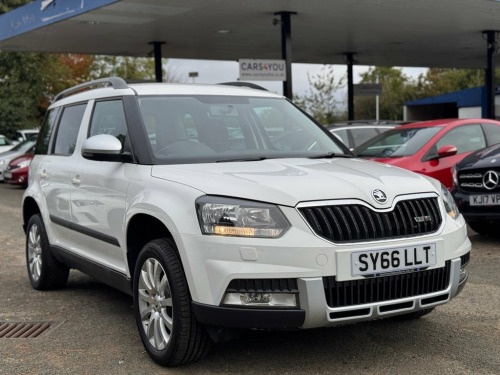 Skoda Yeti  2.0 TDI SE Outdoor 5dr Diesel DSG 4WD Euro 6 (s/s)