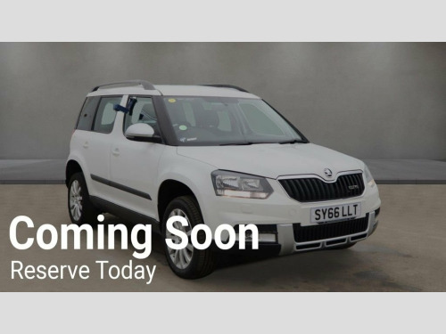 Skoda Yeti  2.0 TDI SE Outdoor 5dr Diesel DSG 4WD Euro 6 (s/s)