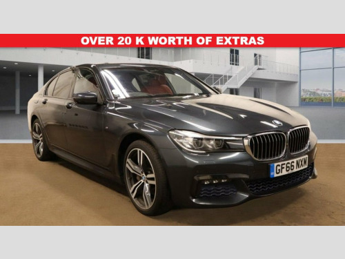 BMW 7 Series  3.0 740d M Sport Saloon 4dr Diesel Auto xDrive Eur