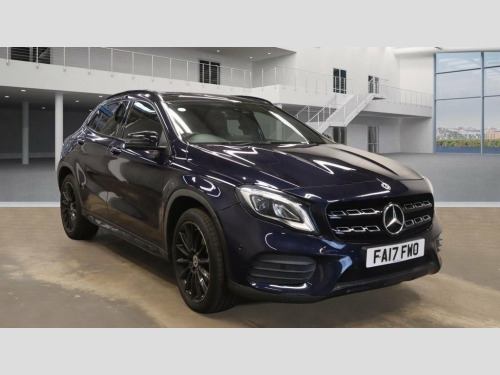 Mercedes-Benz GLA-Class  2.1 GLA220d AMG Line (Premium Plus) SUV 5dr Diesel
