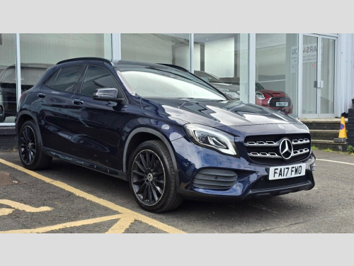 Mercedes-Benz GLA-Class  2.1 GLA220d AMG Line (Premium Plus) SUV 5dr Diesel