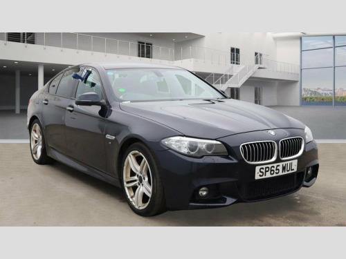 BMW 5 Series  3.0 530d M Sport Saloon 4dr Diesel Auto Euro 6 (s/